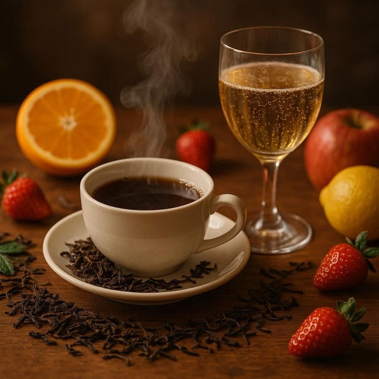 Can pu-erh tea be drunk with alcohol or not